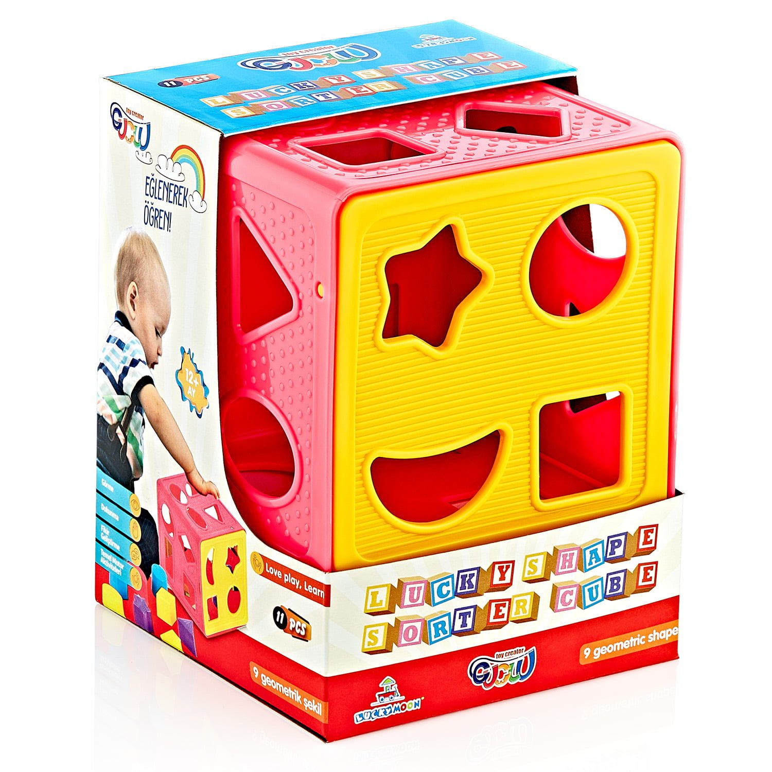 BulTak Küp - Cube Shape Sorter