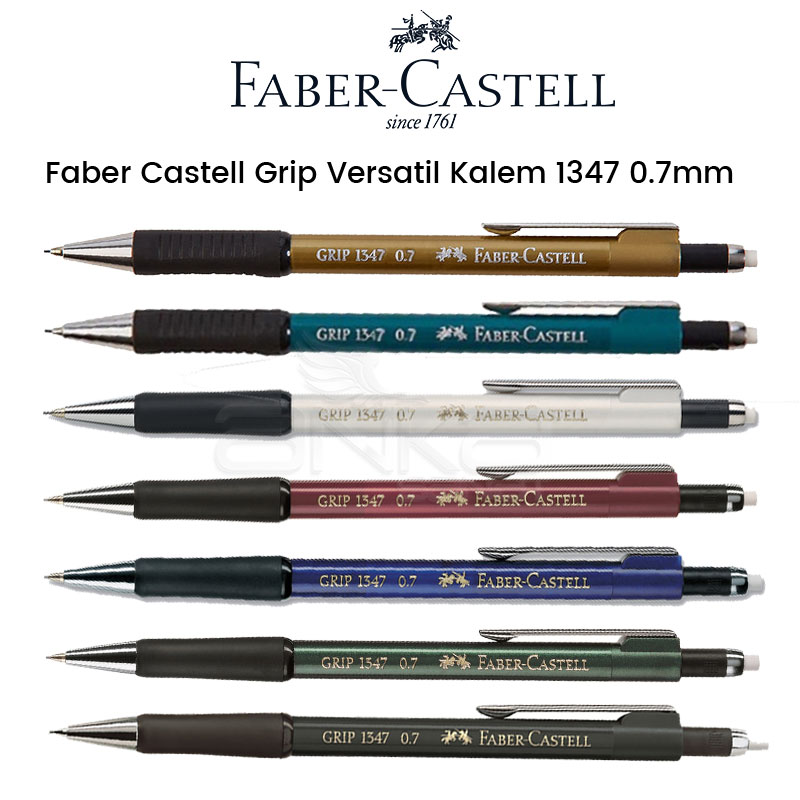 Faber-Castell Grip 1347 0.7 - 05 Versatil Kalem