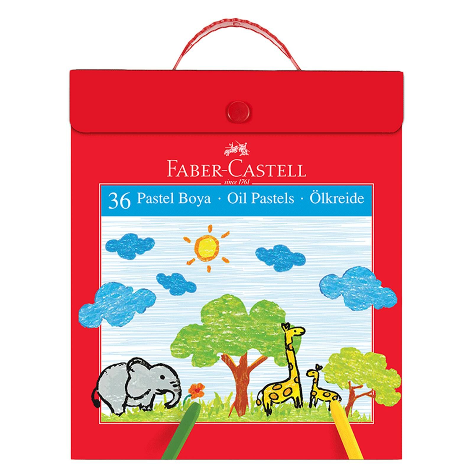 Faber-Castell Pastel Boya 36 lı Set