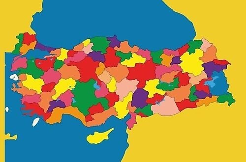 Türkiye Dilsiz Haritası