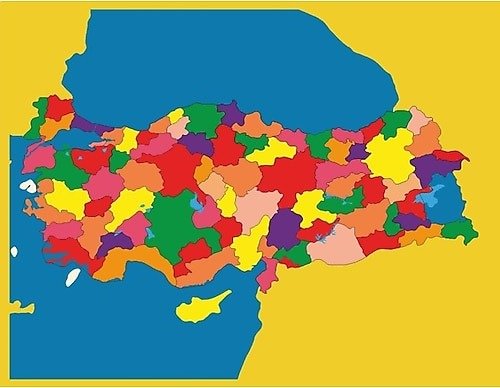 Türkiye Dilsiz Haritası